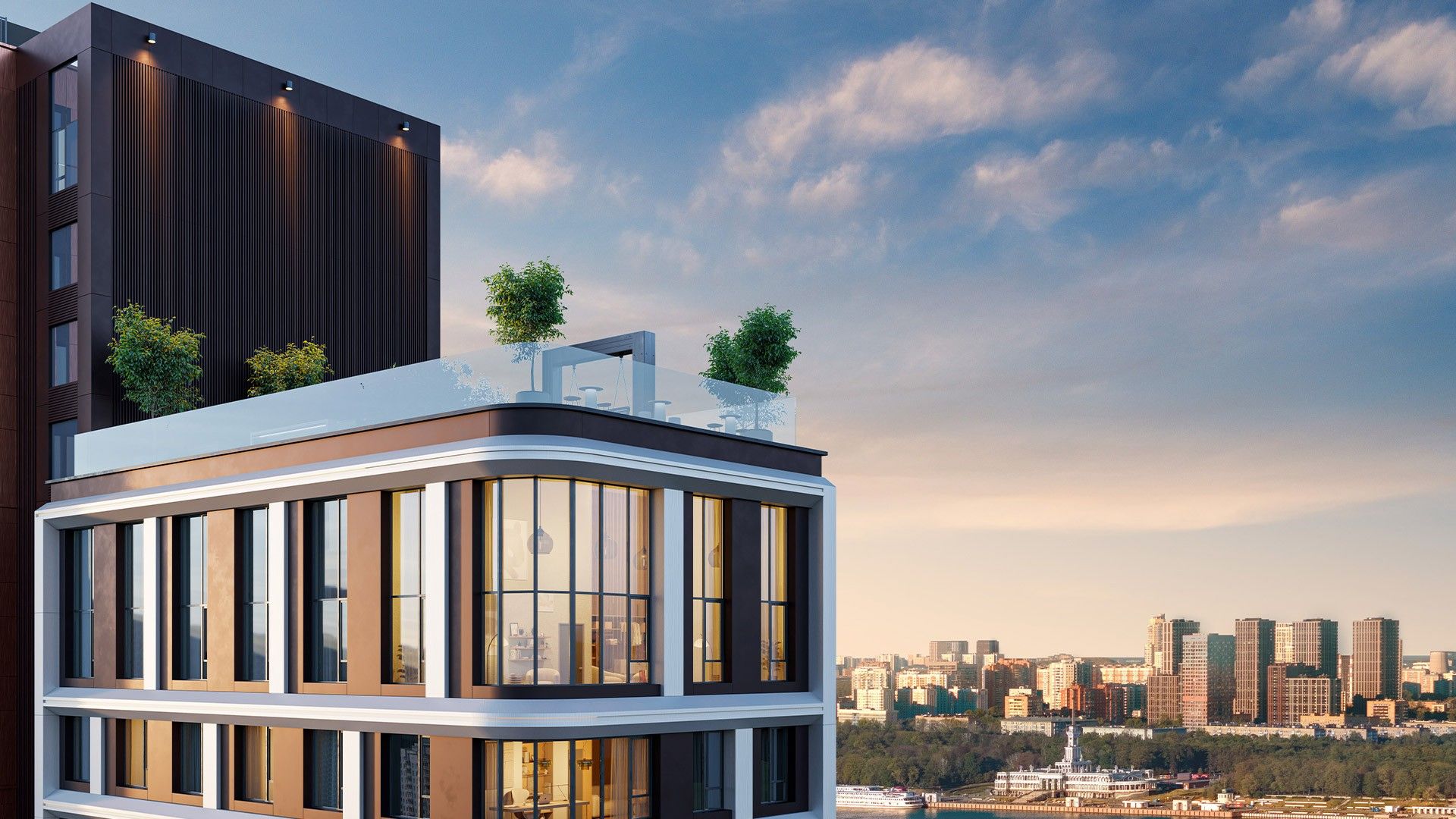 жилой комплекс ЮТУ