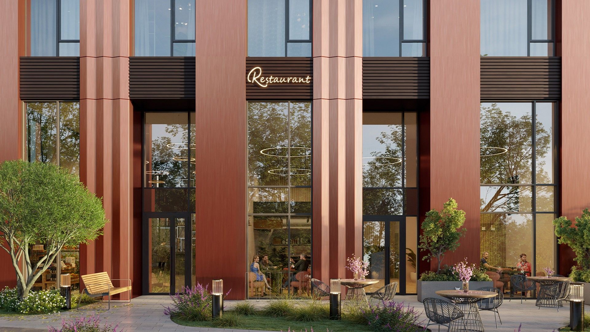 новостройки