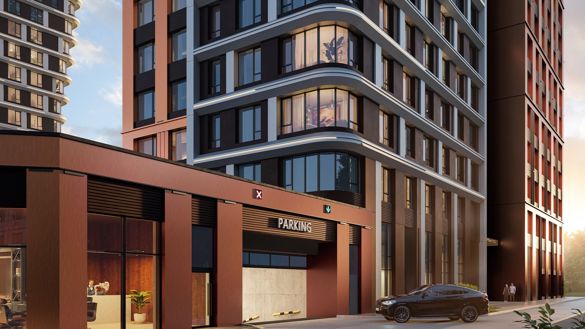 квартира в новостройке