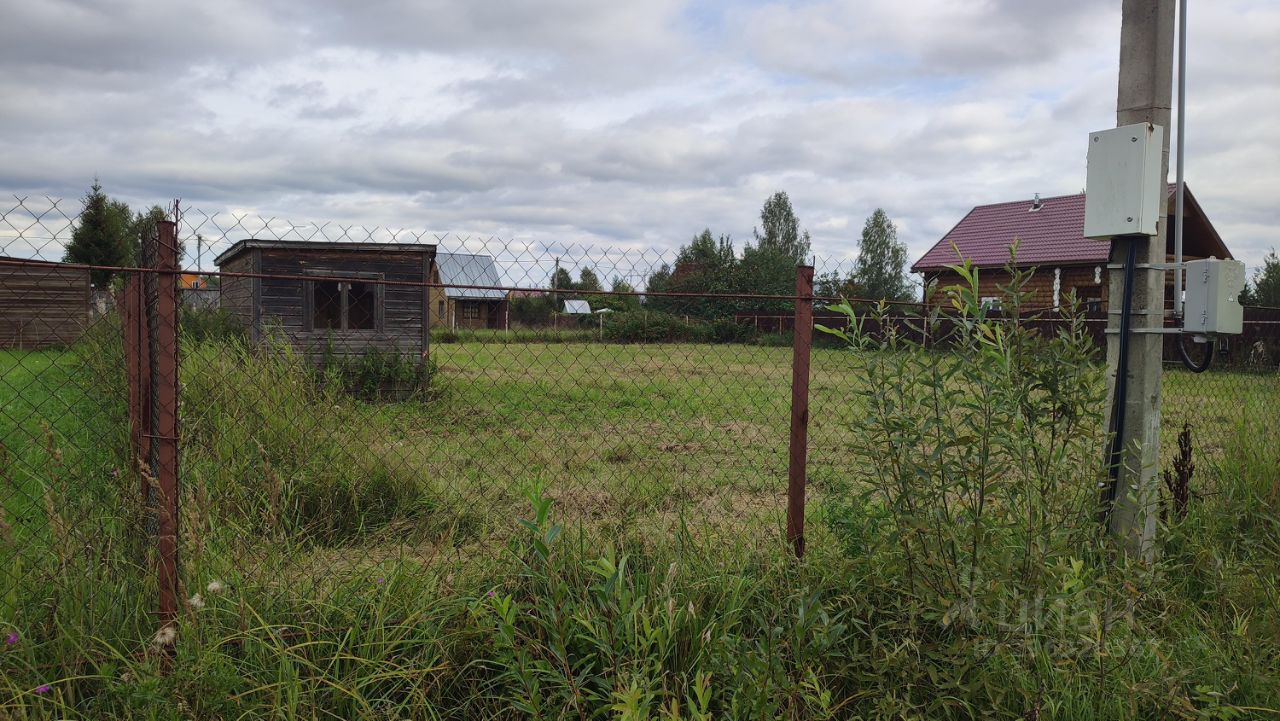 Купить земельный участок в СНТ Орлово городского округа Клина, продажа  земельных участков - база объявлений Циан. Найдено 18 объявлений