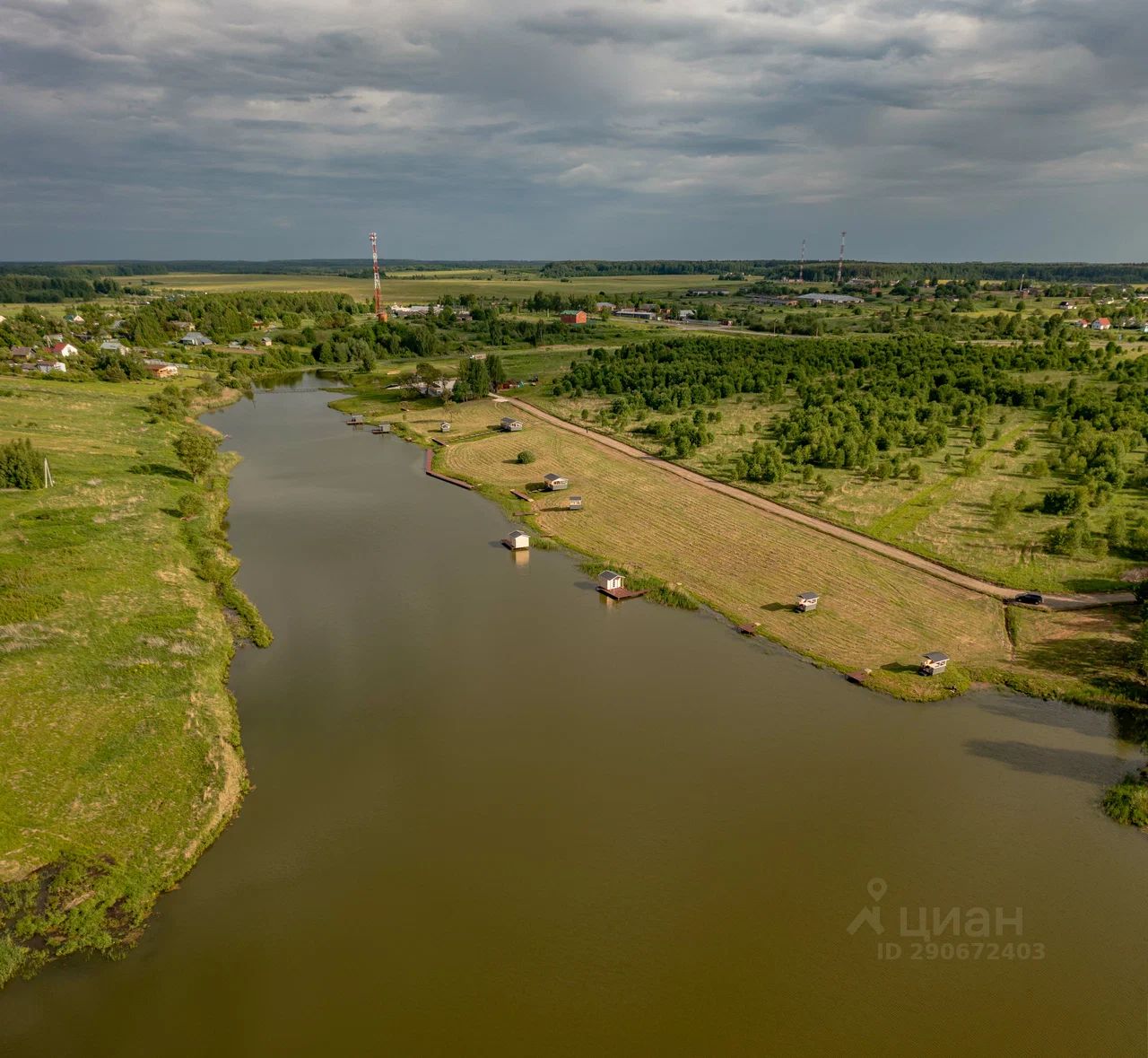 Купить загородную недвижимость в деревне Афанасово Московской области,  продажа загородной недвижимости - база объявлений Циан. Найдено 5 объявлений