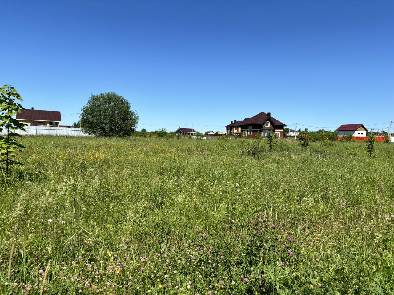 Купить земельный участок на улице Слесаревская в городе Александров,  продажа земельных участков - база объявлений Циан. Найдено 2 объявления