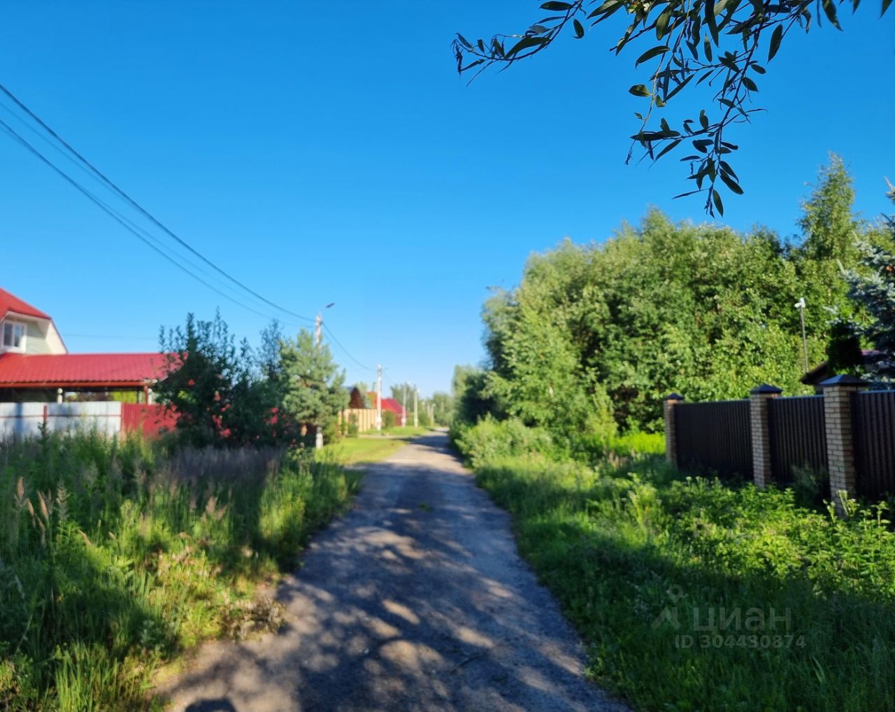 Купить земельный участок в деревне Алешино Московской области, продажа  земельных участков - база объявлений Циан. Найдено 1 объявление