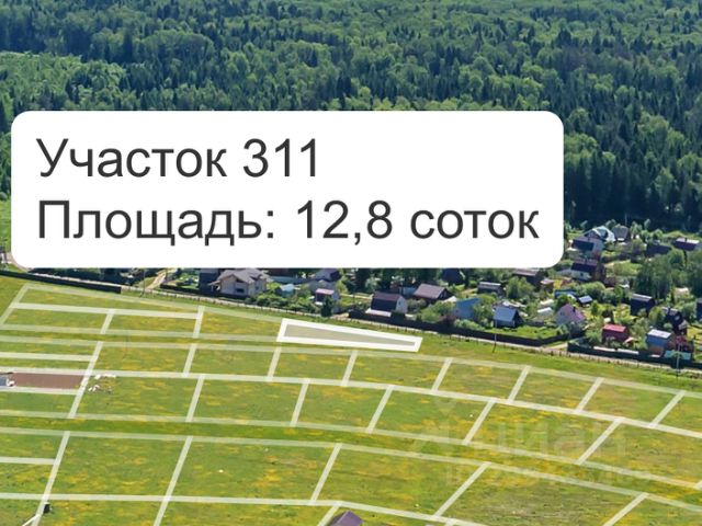 Купить участок без посредников с фото в ДПК Николино, Владимирская область