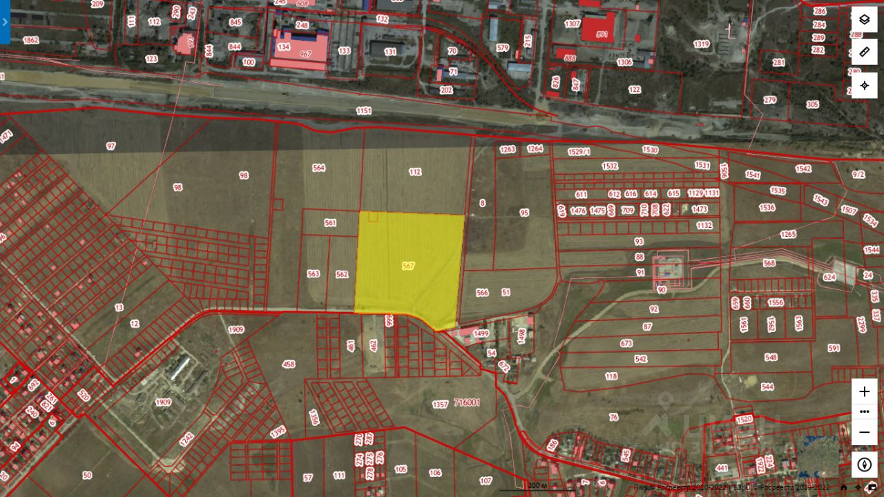 Купить земельный участок ИЖС в городском округе Городе Анапа Краснодарского  края, продажа участков под строительство. Найдено 1 объявление.