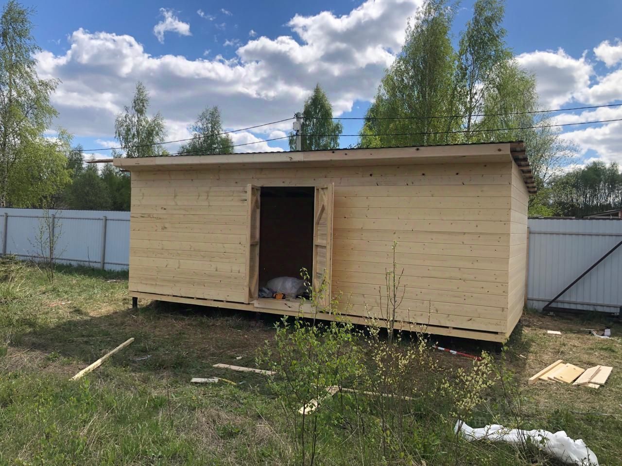 Продаю участок 10сот. Московская область, Волоколамский городской округ,  Аризона территория - база ЦИАН, объявление 302696255