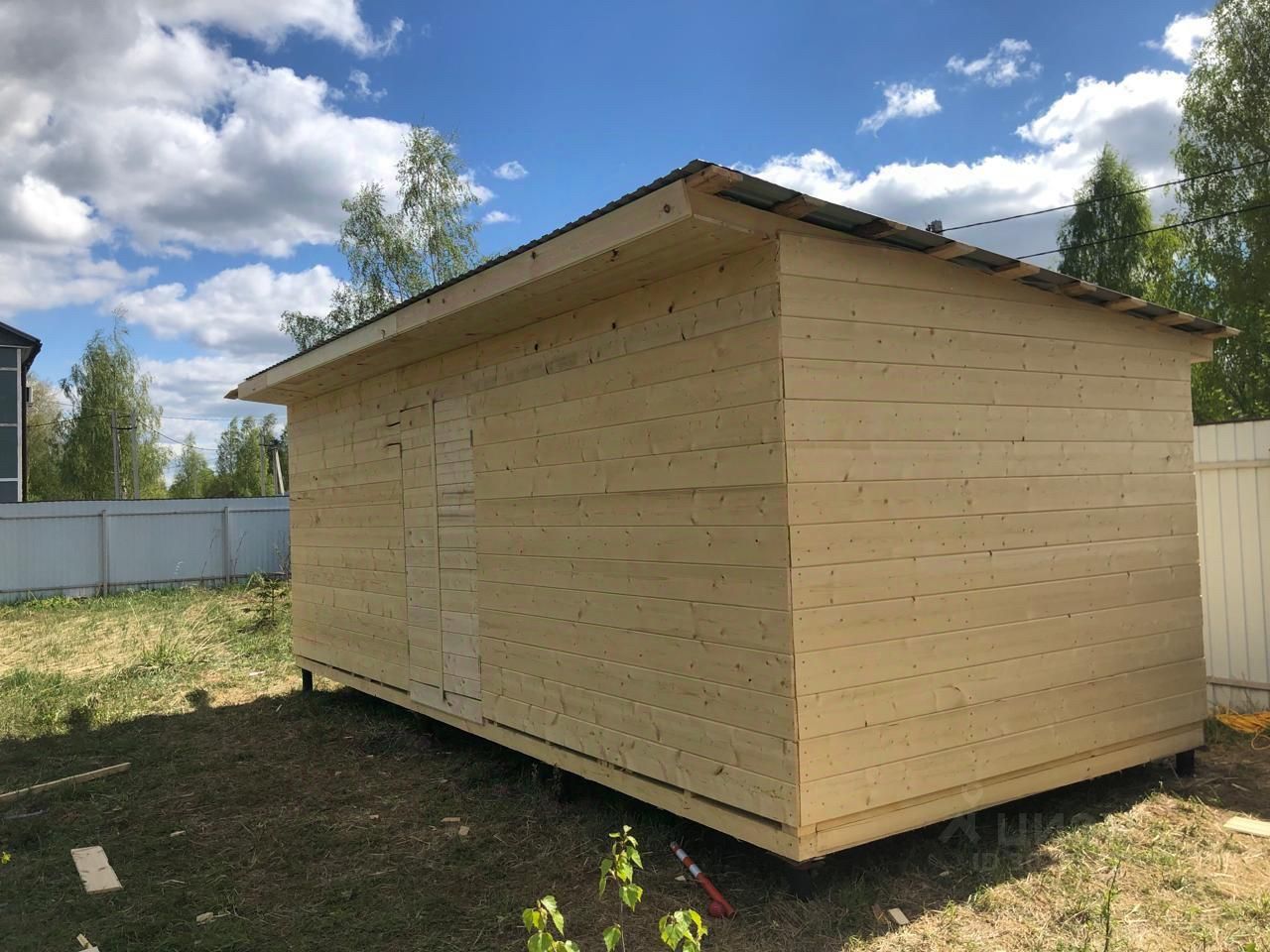 Продаю участок 10сот. Московская область, Волоколамский городской округ,  Аризона территория - база ЦИАН, объявление 302696255