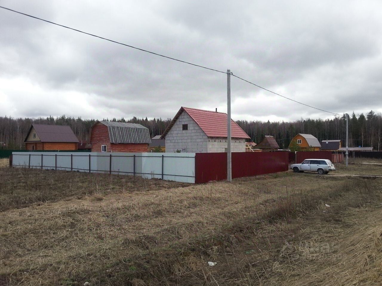 Продаю участок 9сот. Московская область, Орехово-Зуевский городской округ, Авсюнино  поселок - база ЦИАН, объявление 297705908