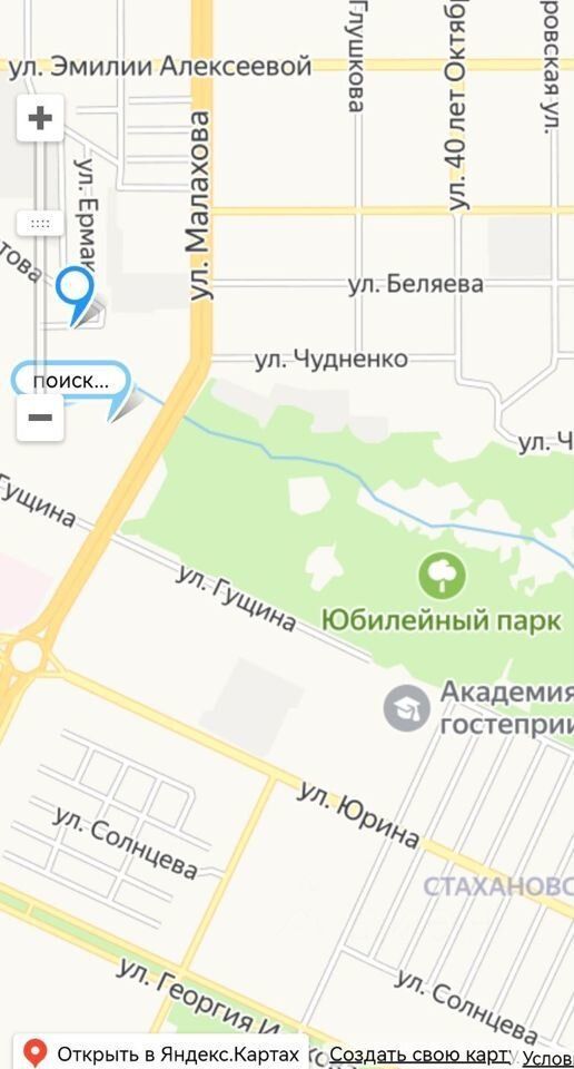 Продается участок 670 кв.м. в Барнауле, рядом с Юбилейным парком и Академией гостеприимства. Удобное расположение, развитая инфраструктура.