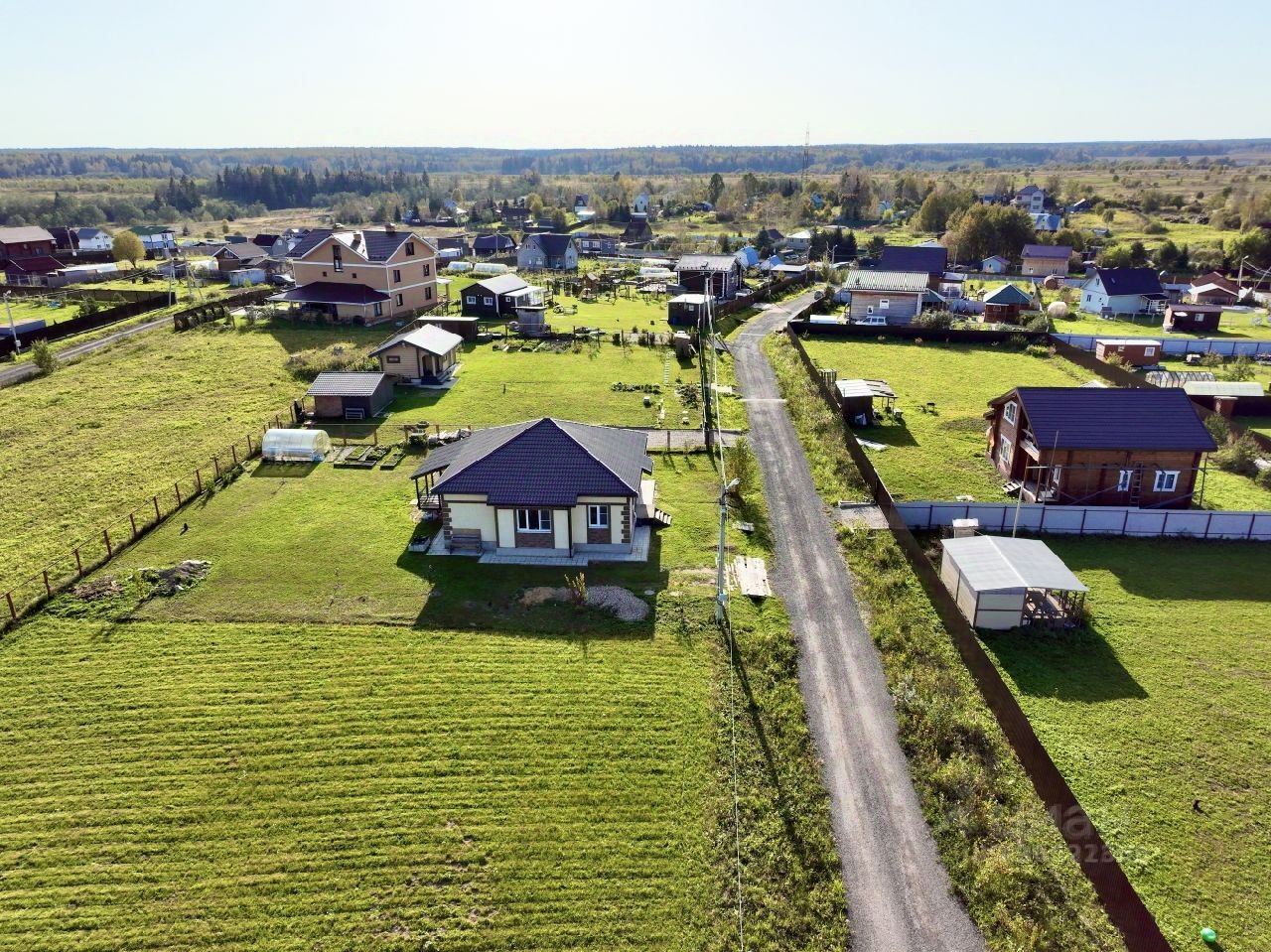 Купить земельный участок в микрорайоне Барыбино в городе Домодедово,  продажа земельных участков - база объявлений Циан. Найдено 55 объявлений