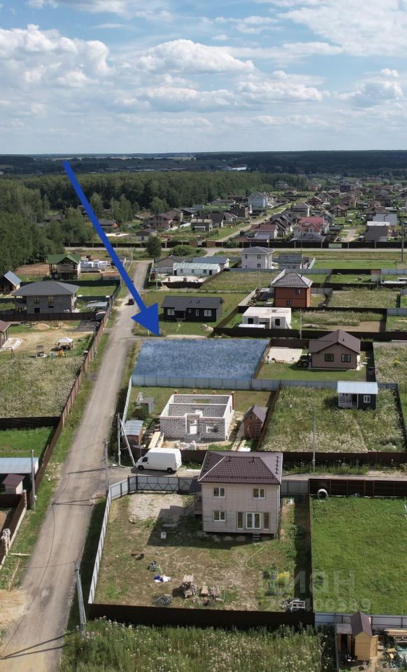 Продаю участок 5.2сот. ул. Советская, 17, Домодедово, Московская ...