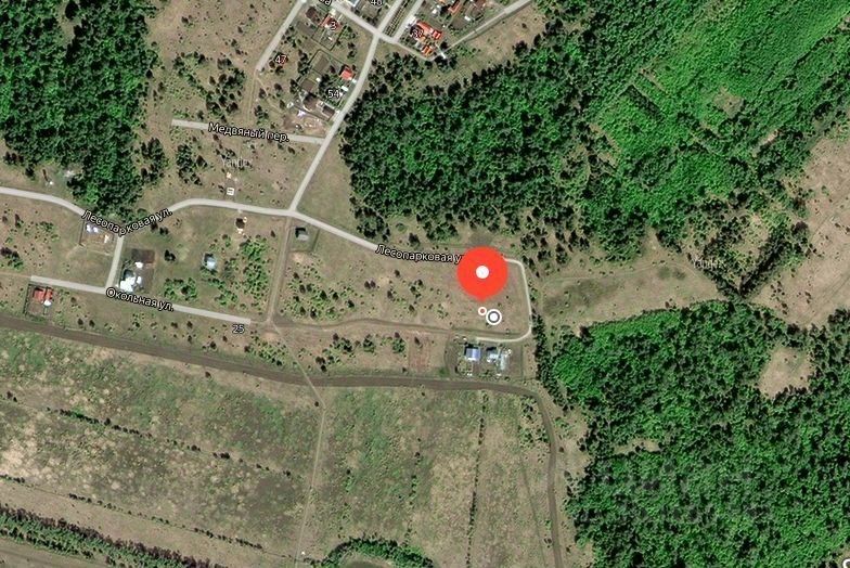 Участок 1000 кв.м в Барнауле, Лесопарковая ул. Рядом лес, тихий район, удобный подъезд. Отличное место для строительства дома.