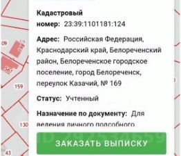 участок 5.0 сот.