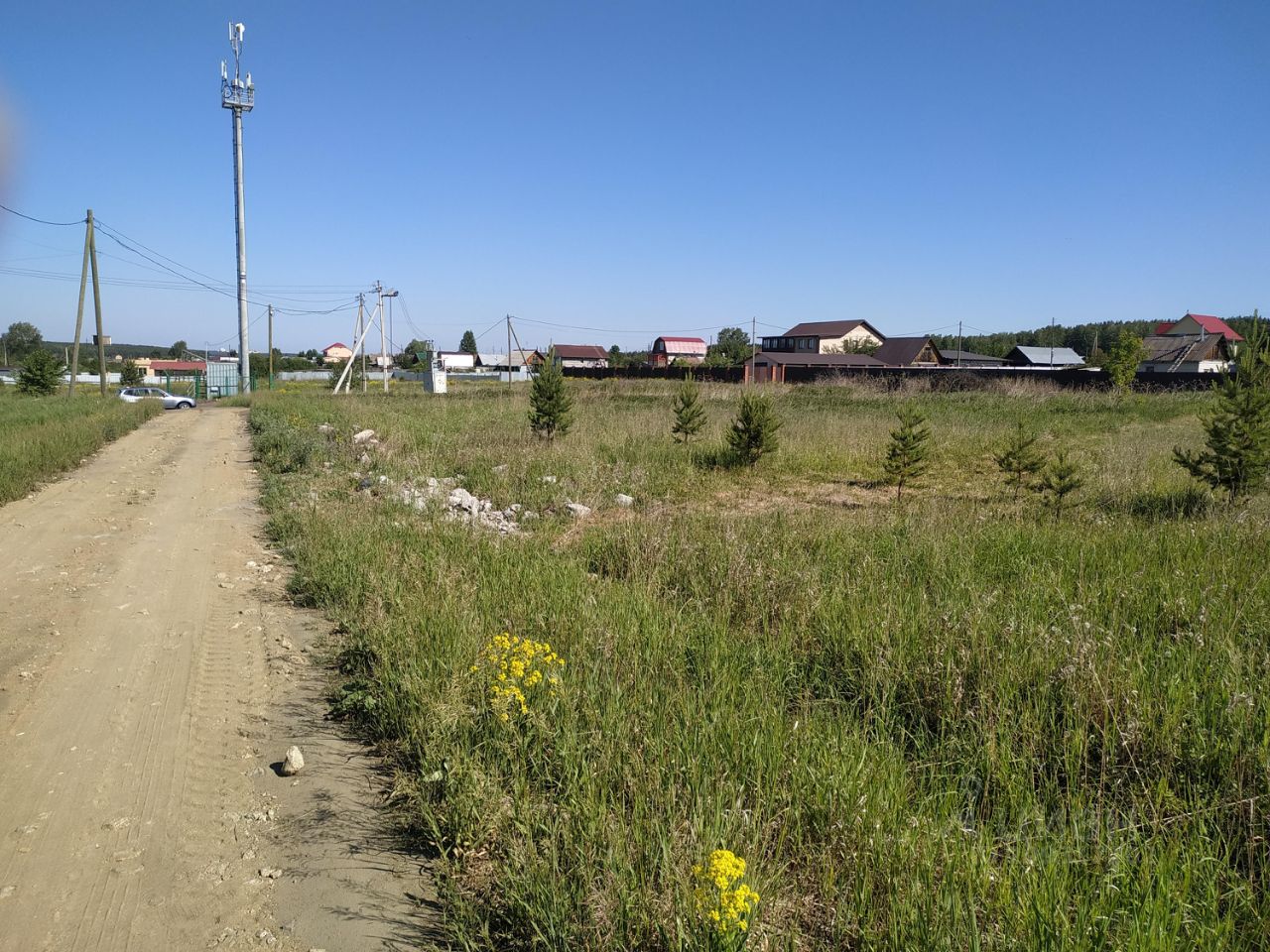 Купить земельный участок в поселке городского типа Белоярский Свердловской  области, продажа земельных участков - база объявлений Циан. Найдено 75  объявлений