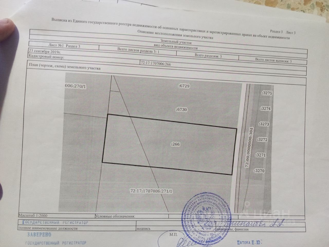 Продаю участок 2,2га 8, Тюмень, Тюменская область, Березняки-2 садовое  товарищество - база ЦИАН, объявление 299453663