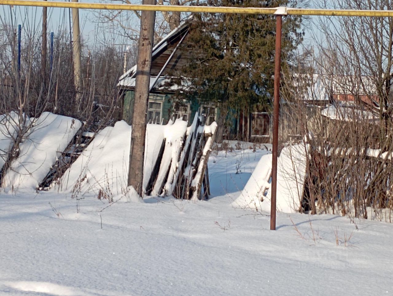 Купить земельный участок в рабочем поселке Большое Мурашкино Нижегородской  области, продажа земельных участков - база объявлений Циан. Найдено 2  объявления