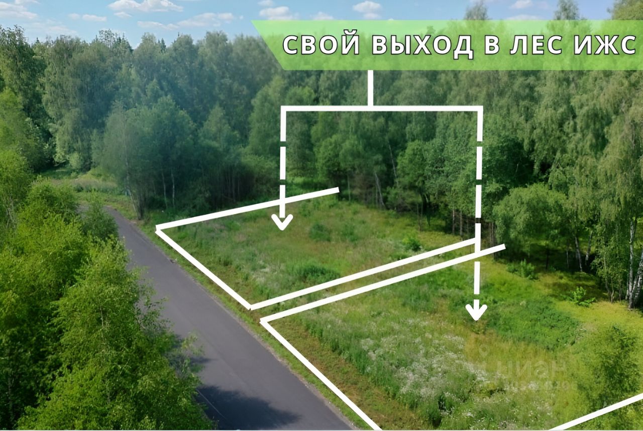 Купить земельный участок в Домодедово, продажа земельных участков - база  объявлений Циан. Найдено 2 345 объявлений