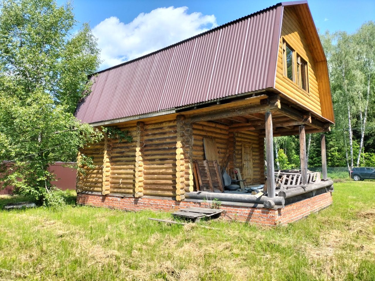 Купить загородную недвижимость в СНТ Боровик городского округа Чехова,  продажа загородной недвижимости - база объявлений Циан. Найдено 1 объявление