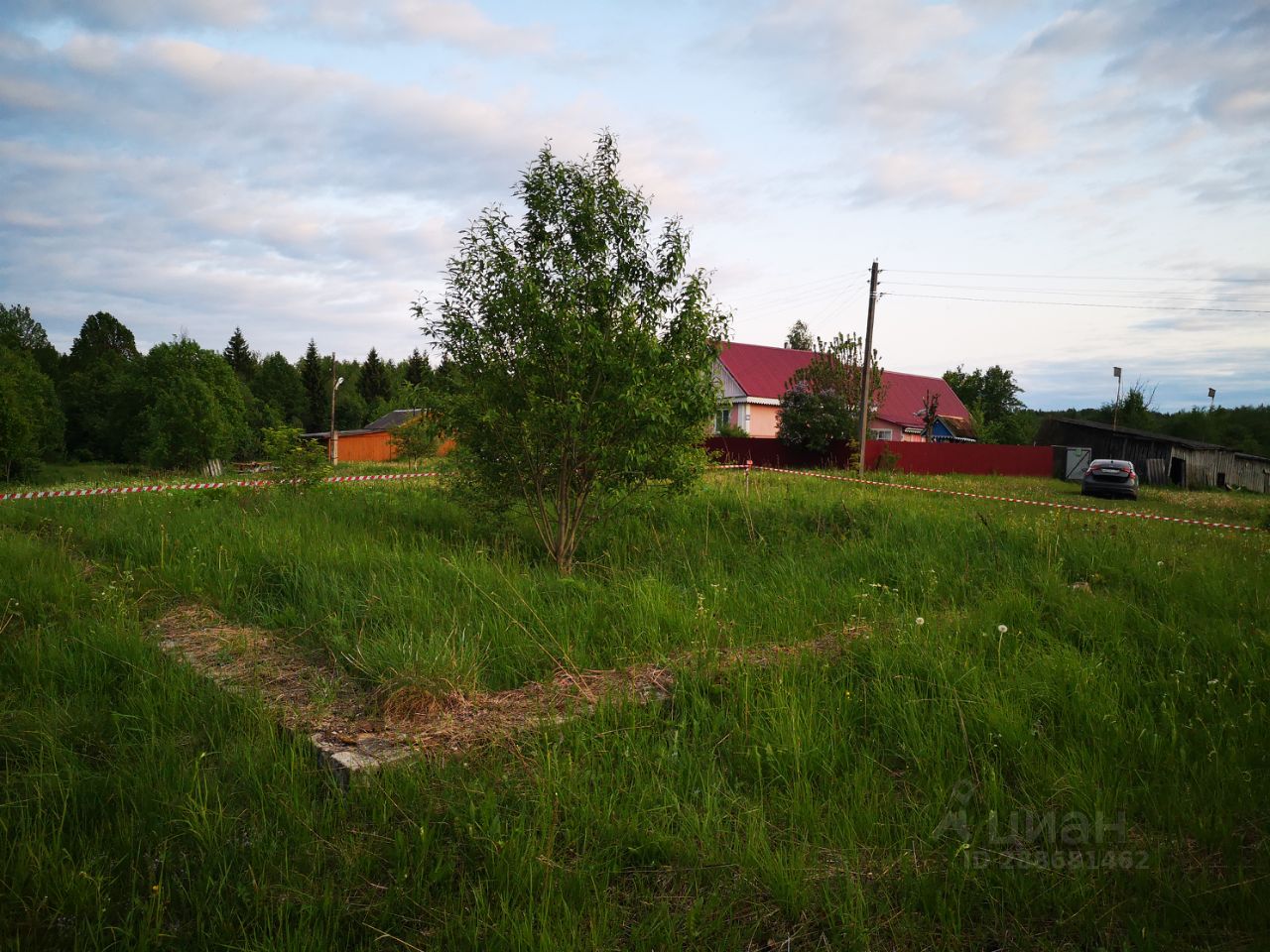 Купить загородную недвижимость в деревне Боровно Тверской области, продажа  загородной недвижимости - база объявлений Циан. Найдено 1 объявление