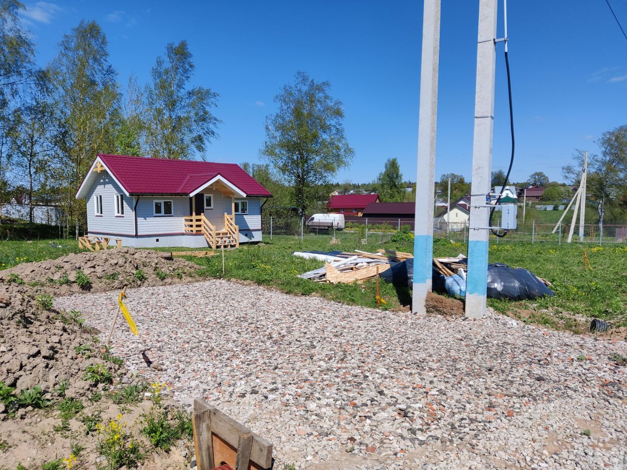 Купить загородную недвижимость в деревне Бортнево Московской области,  продажа загородной недвижимости - база объявлений Циан. Найдено 8 объявлений