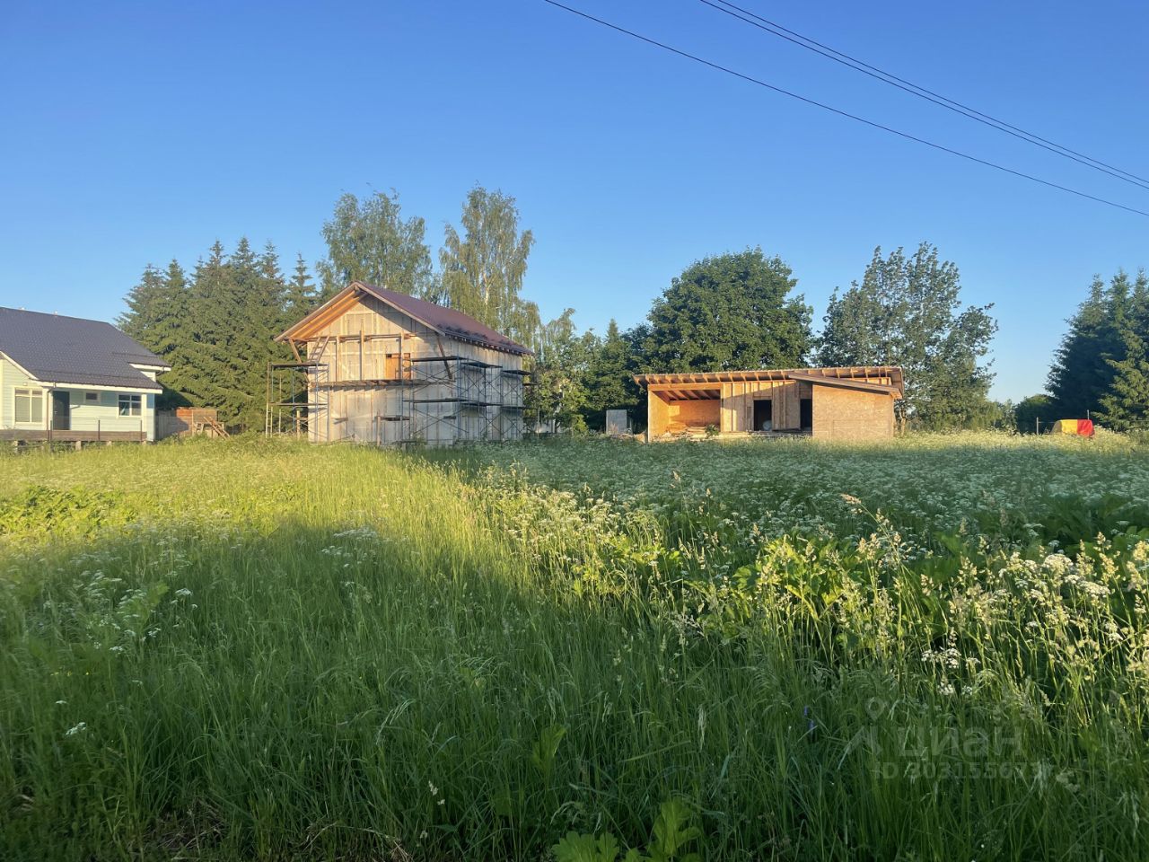 Купить загородную недвижимость в деревне Брод Лужского района, продажа  загородной недвижимости - база объявлений Циан. Найдено 3 объявления