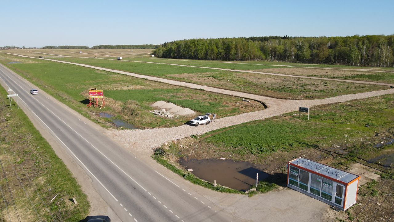 Купить земельный участок в поселке Брусникино Московской области, продажа  земельных участков - база объявлений Циан. Найдено 6 объявлений