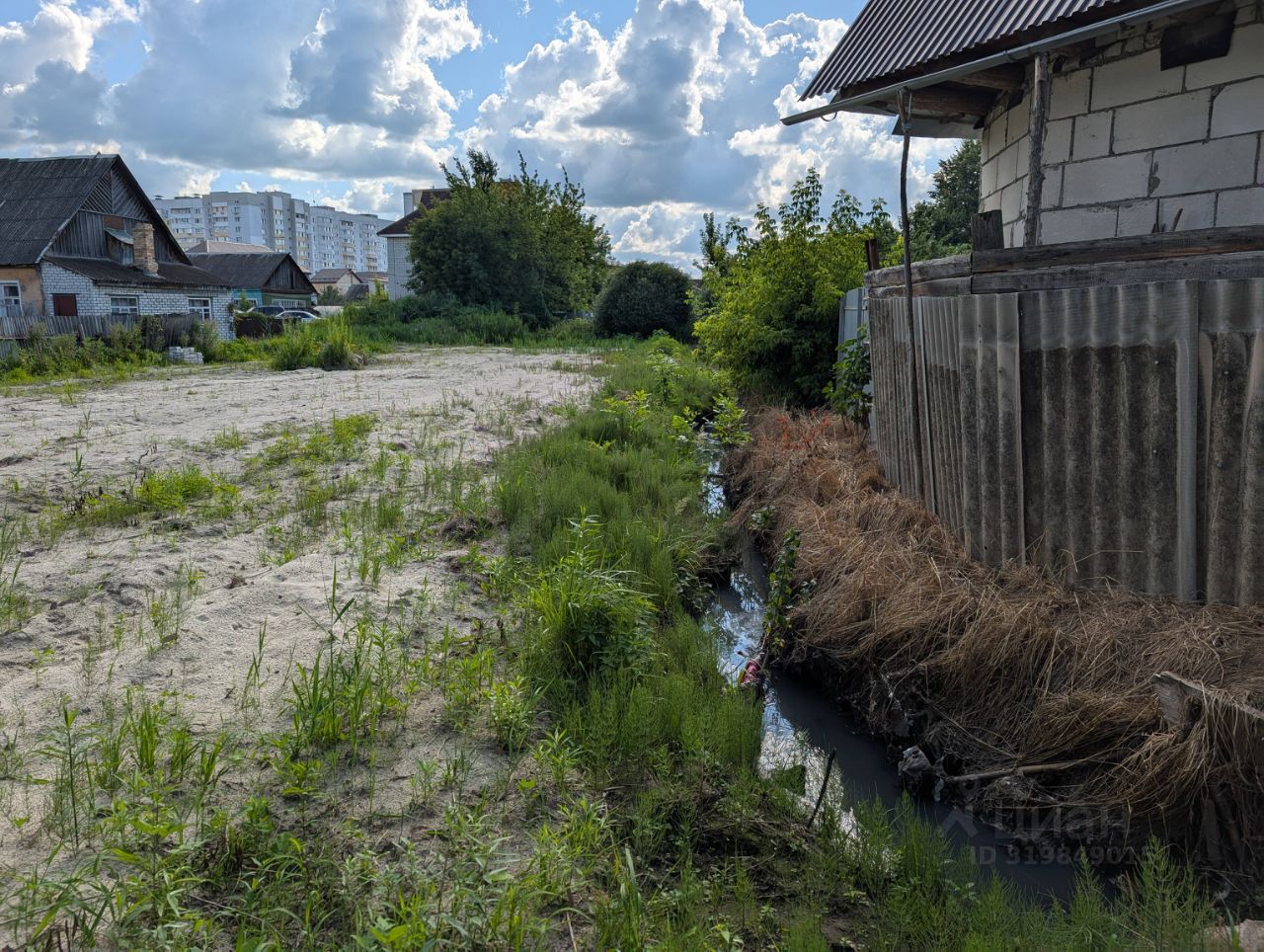 Участок в Брянская область, Брянск Ржевский пер., 1Б (10.0 сот.)