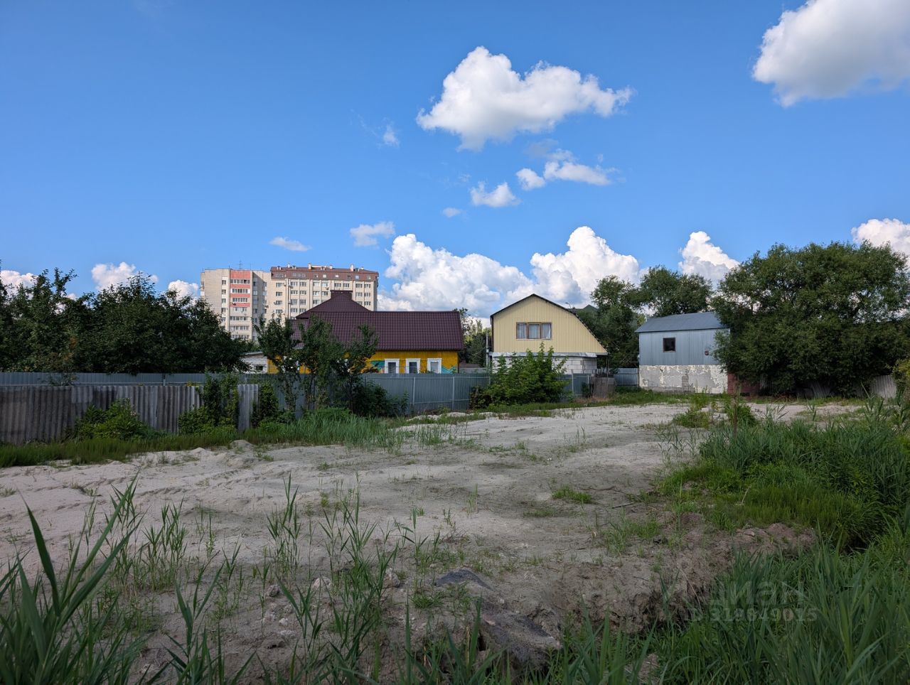 Участок в Брянская область, Брянск Ржевский пер., 1Б (10.0 сот.)