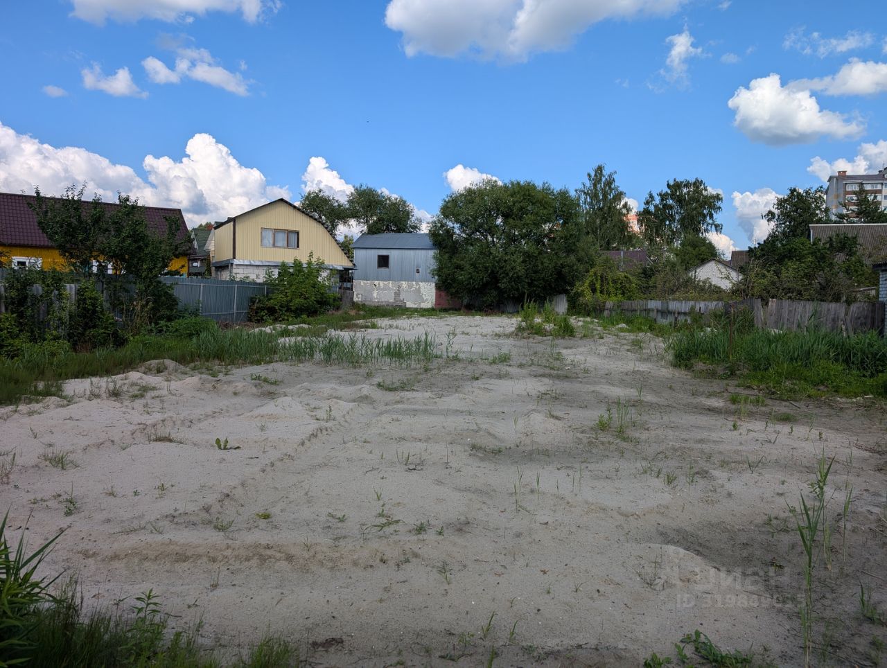 Участок в Брянская область, Брянск Ржевский пер., 1Б (10.0 сот.)