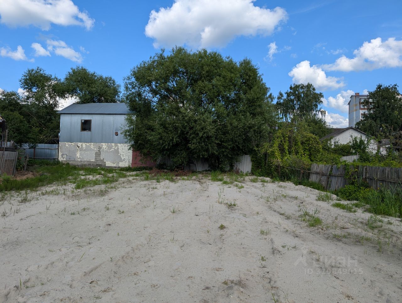 Участок в Брянская область, Брянск Ржевский пер., 1Б (10.0 сот.)