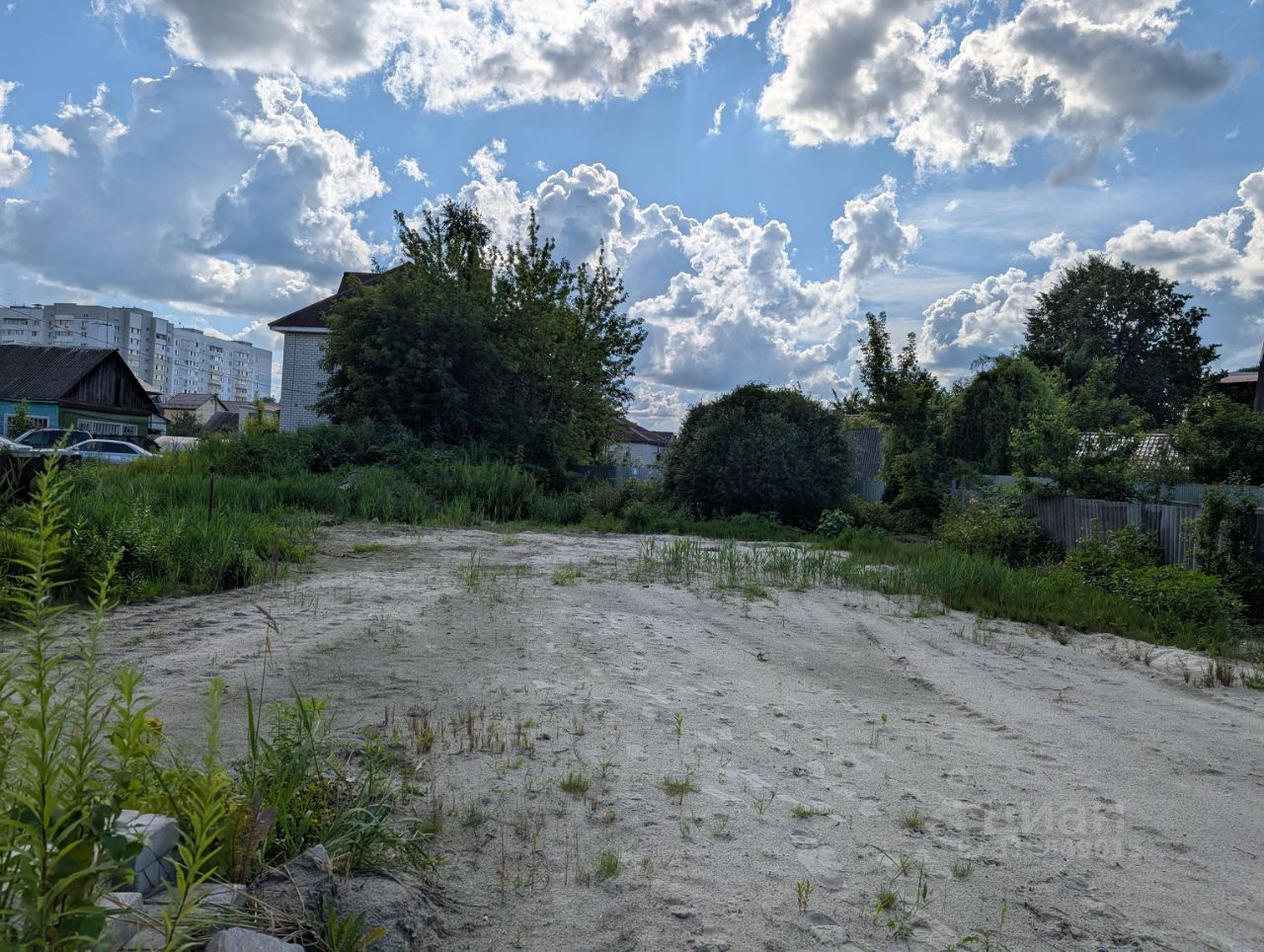 Участок в Брянская область, Брянск Ржевский пер., 1Б (10.0 сот.)