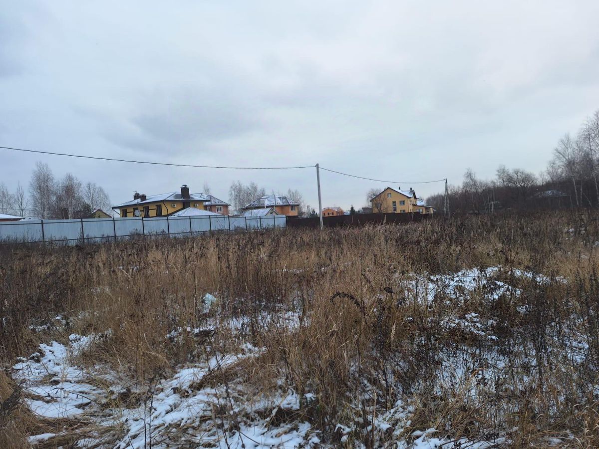 Купить земельный участок в микрорайоне Центральный в городе Домодедово,  продажа земельных участков - база объявлений Циан. Найдено 1 объявление