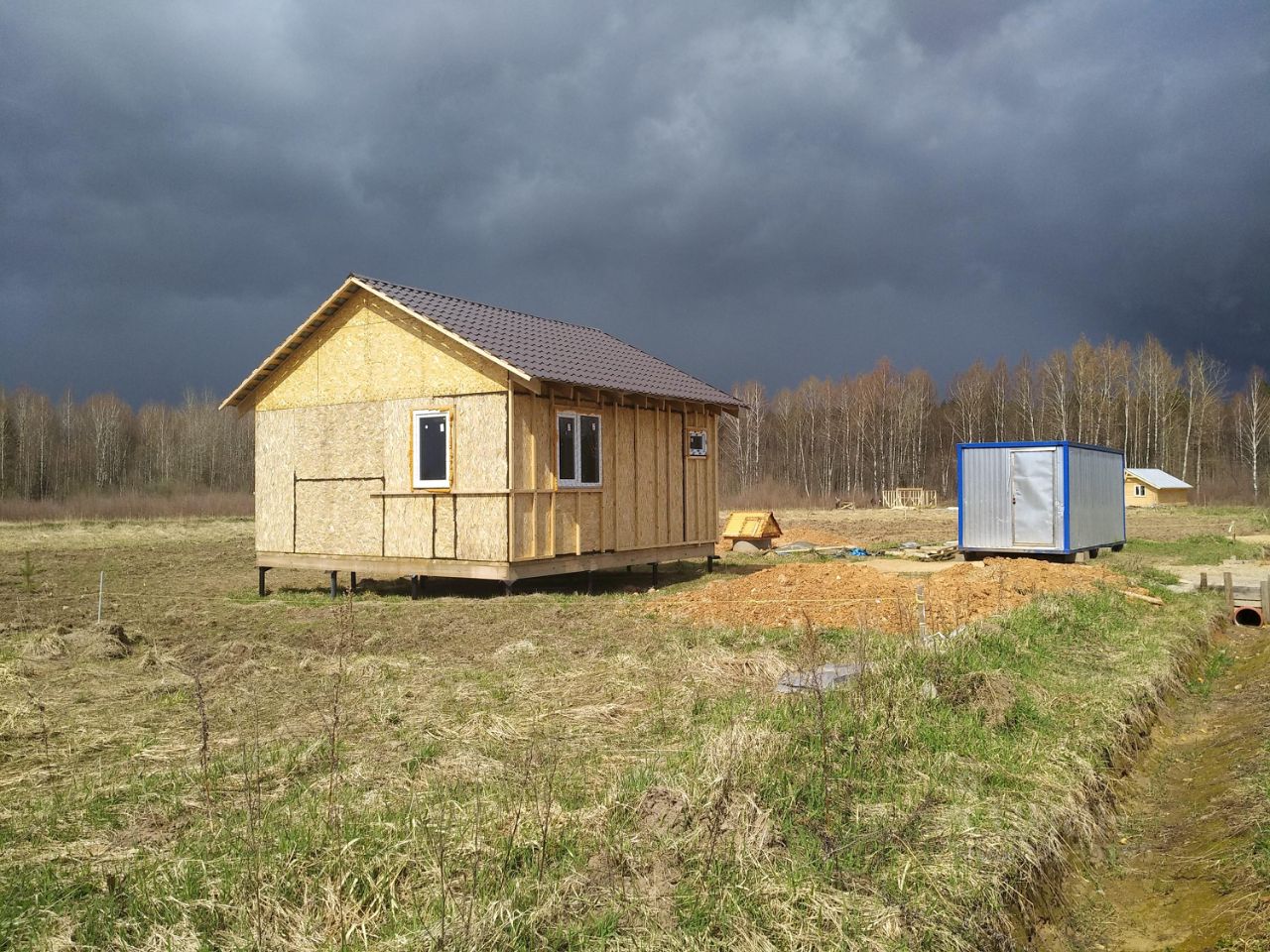 Купить загородную недвижимость в деревне Чащь Московской области, продажа  загородной недвижимости - база объявлений Циан. Найдено 10 объявлений