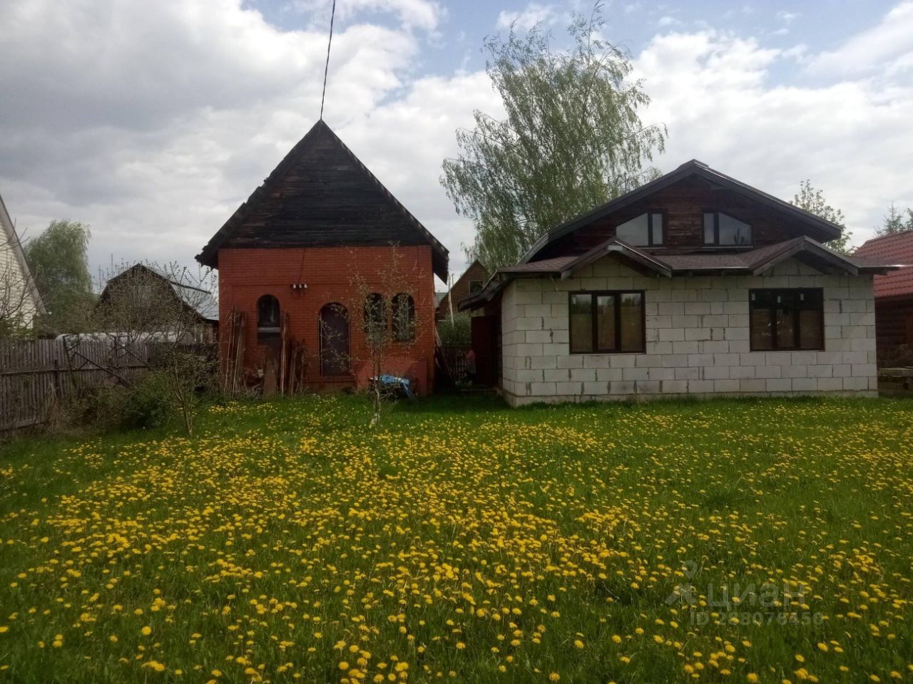 Купить земельный участок в садовое товарищество Чернобылец городского  округа Одинцовского, продажа земельных участков - база объявлений Циан.  Найдено 1 объявление