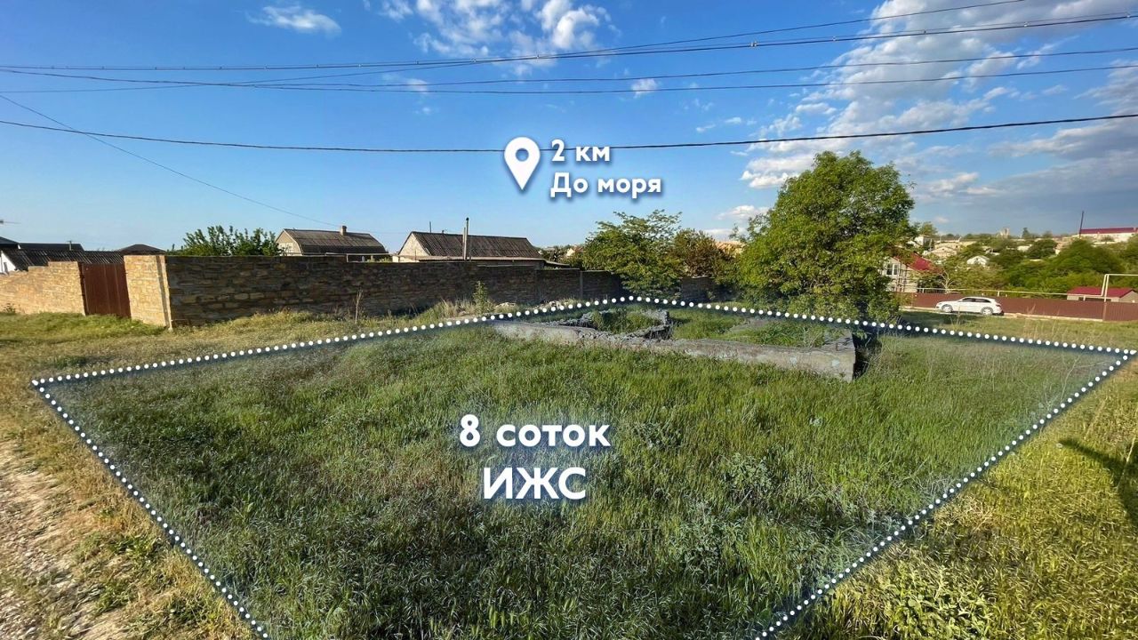 Купить земельный участок в поселке городского типа Черноморское республики  Крым, продажа земельных участков - база объявлений Циан. Найдено 74  объявления