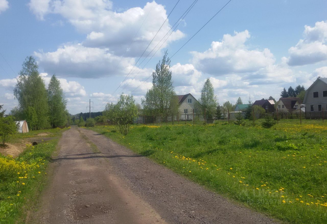 Купить земельный участок в садовое товарищество Чисменское городского  округа Волоколамского, продажа земельных участков - база объявлений Циан.  Найдено 1 объявление