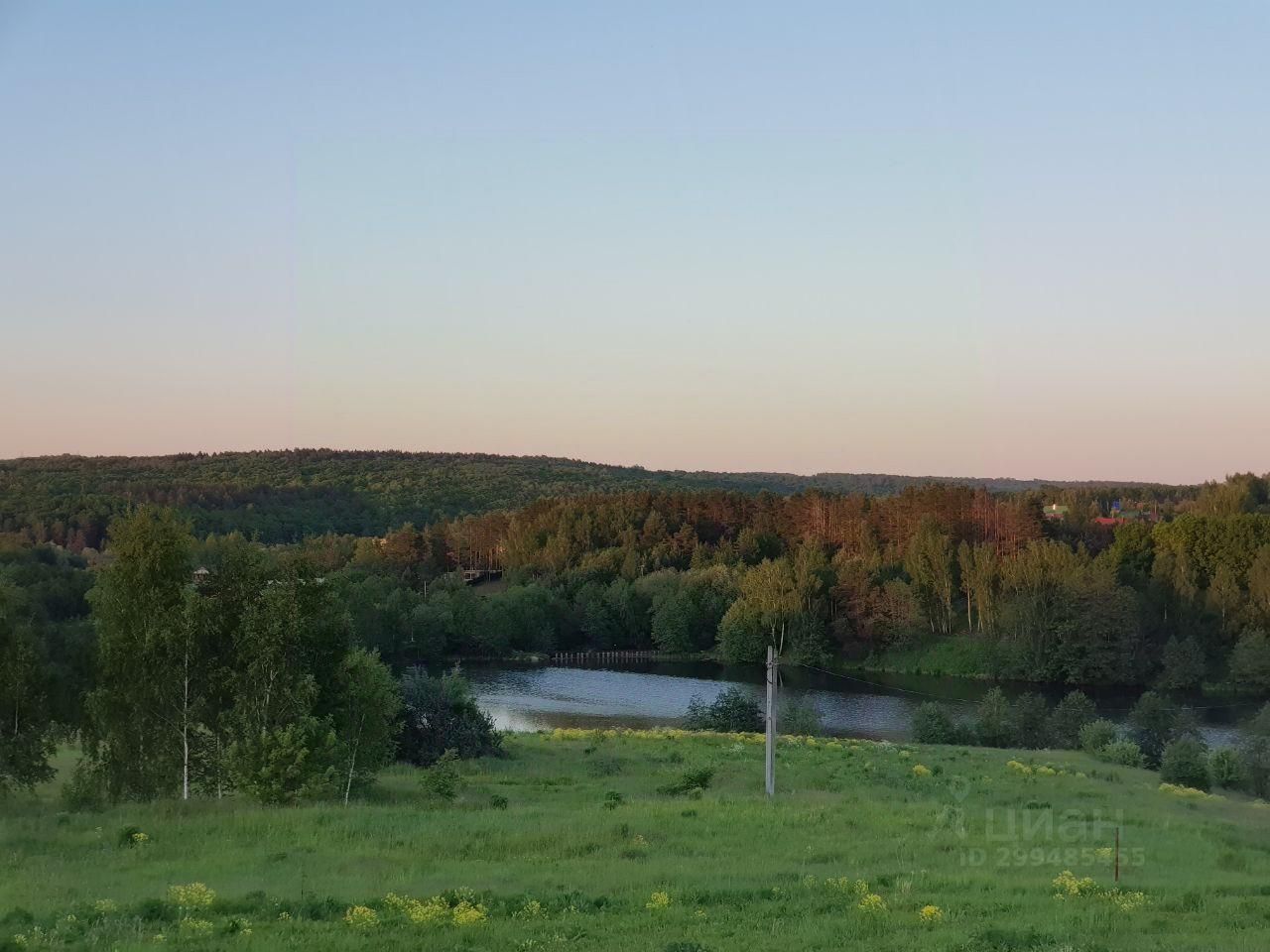 Купить земельный участок в коттеджном поселке Дача на Озере городского  округа Каширы, продажа земельных участков - база объявлений Циан. Найдено 2  объявления