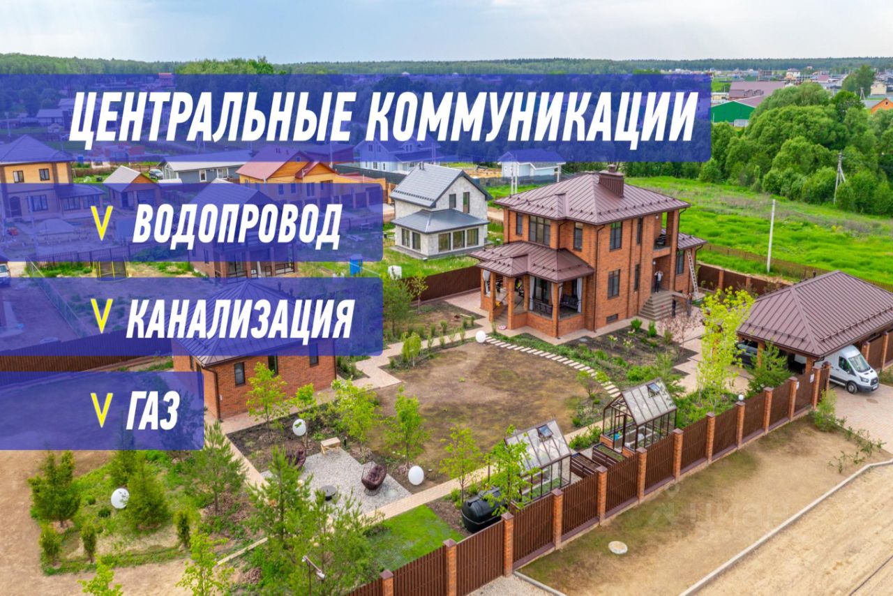 Купить земельный участок в Московской области, продажа земельных участков -  база объявлений Циан. Найдено 39 259 объявлений