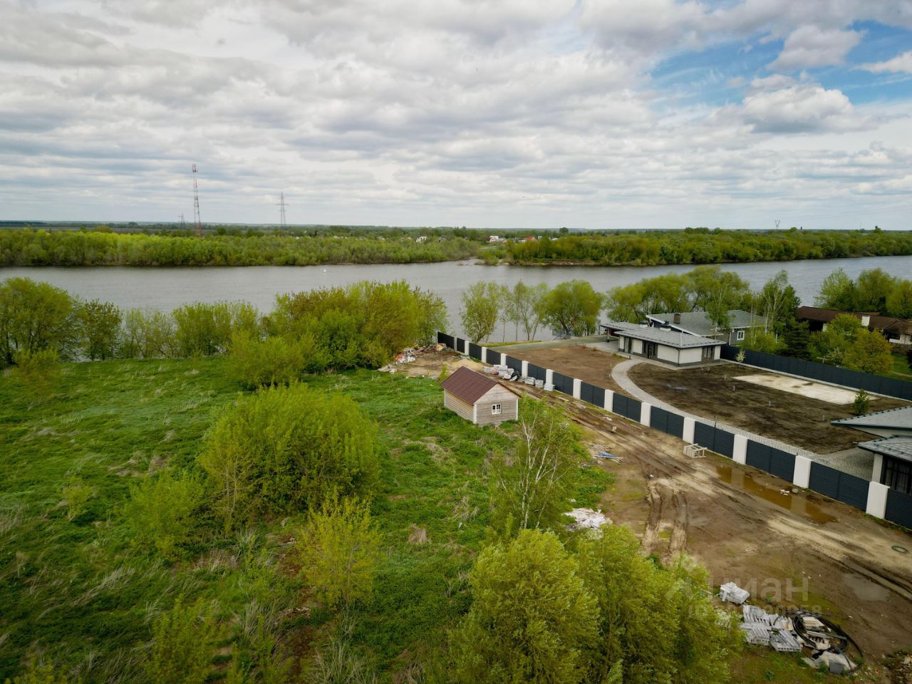 Купить загородную недвижимость в селе Дединово Московской области, продажа  загородной недвижимости - база объявлений Циан. Найдено 19 объявлений