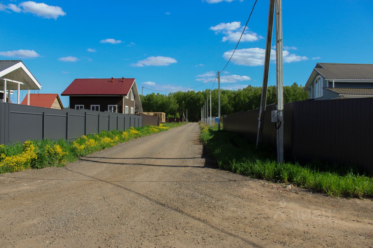 Купить земельный участок в коттеджном поселке Дивный в деревне Степыгино,  продажа земельных участков - база объявлений Циан. Найдено 4 объявления