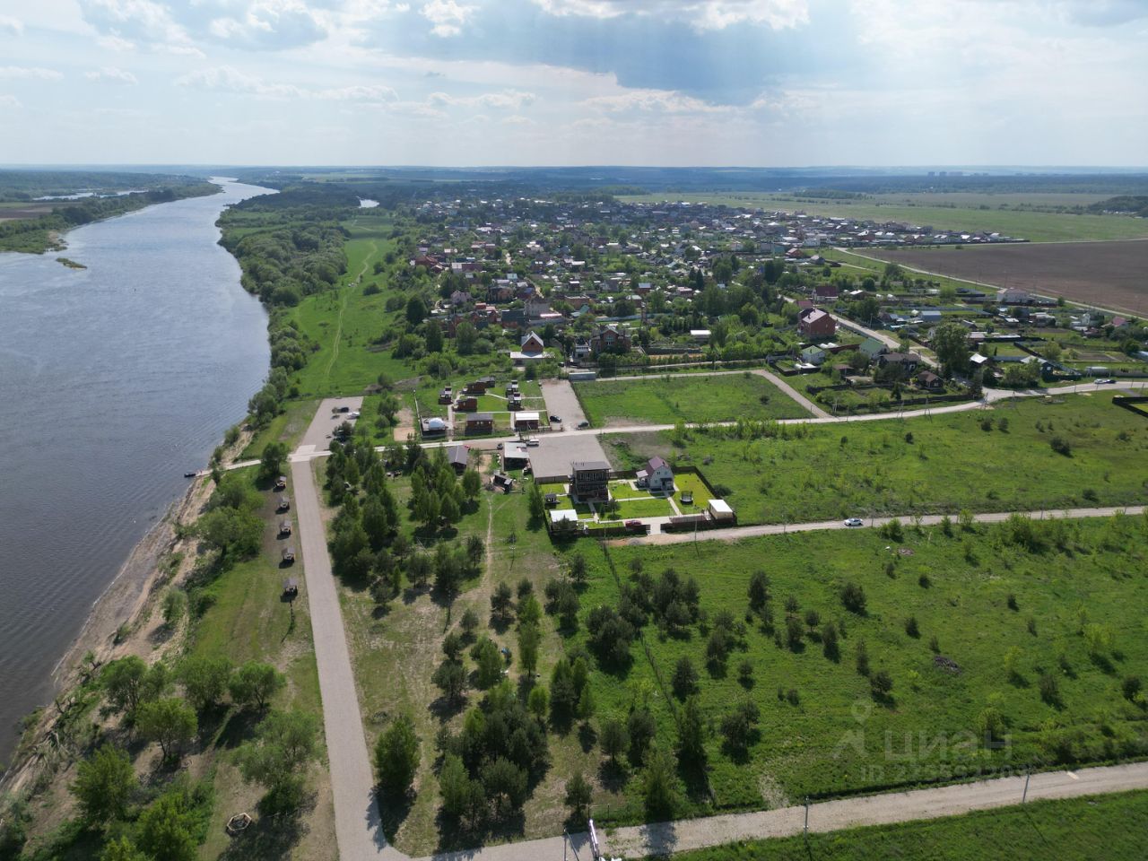 Купить загородную недвижимость в деревне Дракино Московской области,  продажа загородной недвижимости - база объявлений Циан. Найдено 16  объявлений