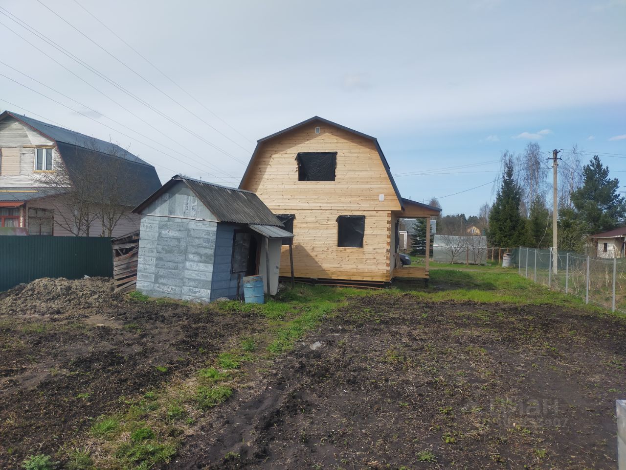 Купить земельный участок в СНТ Дружба городского округа Солнечногорска,  продажа земельных участков - база объявлений Циан. Найдено 1 объявление