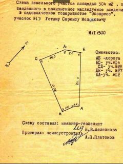 участок 5.0 сот.