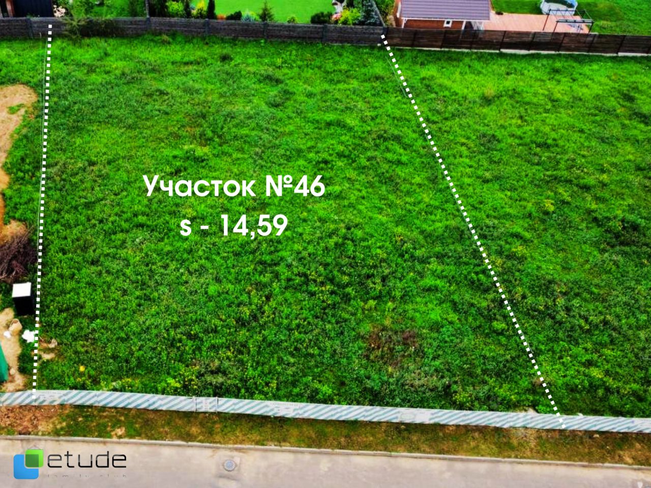 Купить земельный участок в поселке Отрадное Московской области, продажа  земельных участков - база объявлений Циан. Найдено 6 объявлений