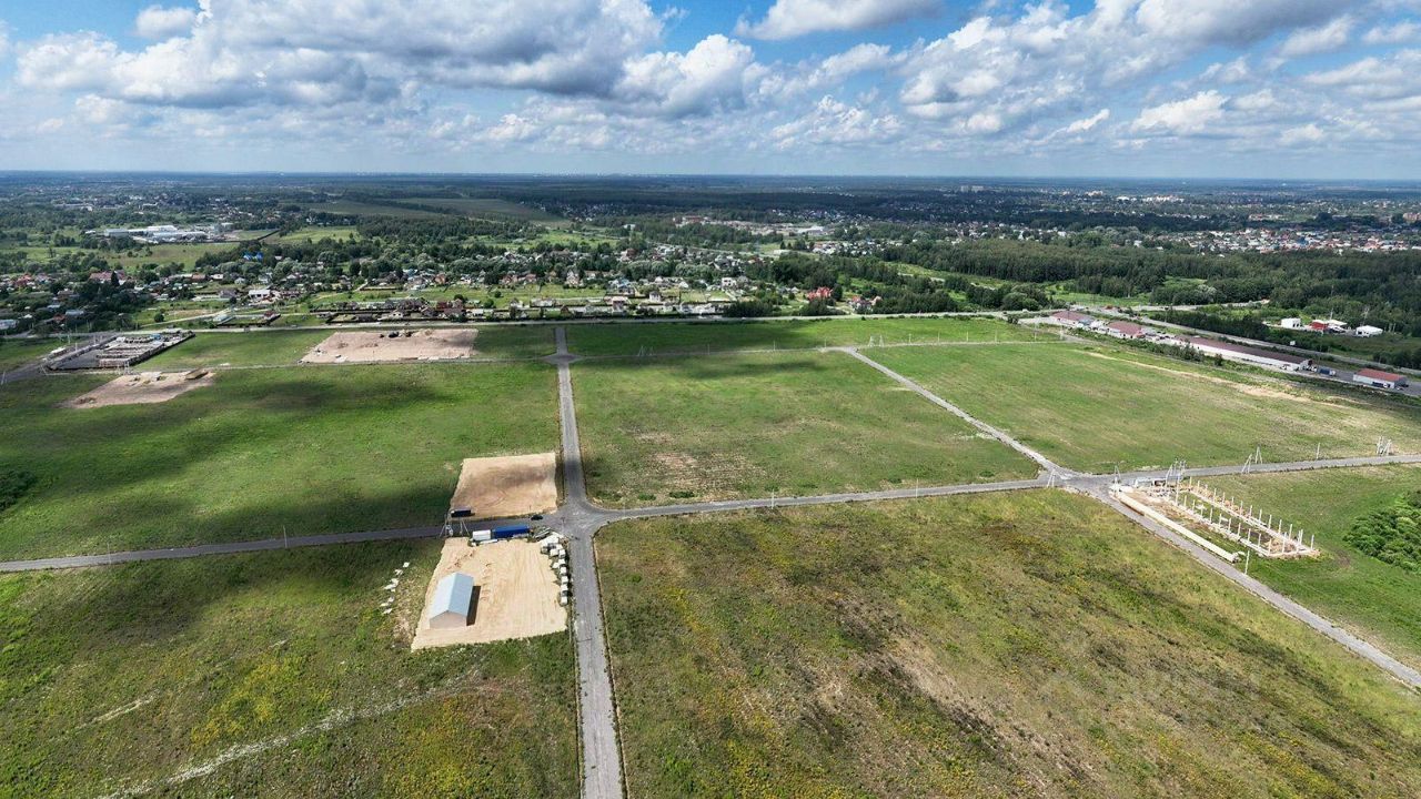 Купить земельный участок в деревне Фатеево Московской области, продажа  земельных участков - база объявлений Циан. Найдено 2 объявления