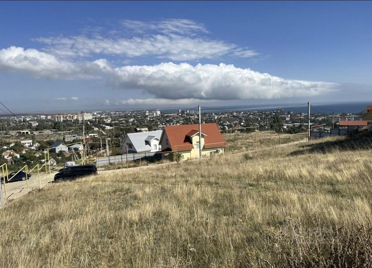 Купить земельный участок в переулке 2-й Овражный в городе Феодосия, продажа  земельных участков - база объявлений Циан. Найдено 1 объявление