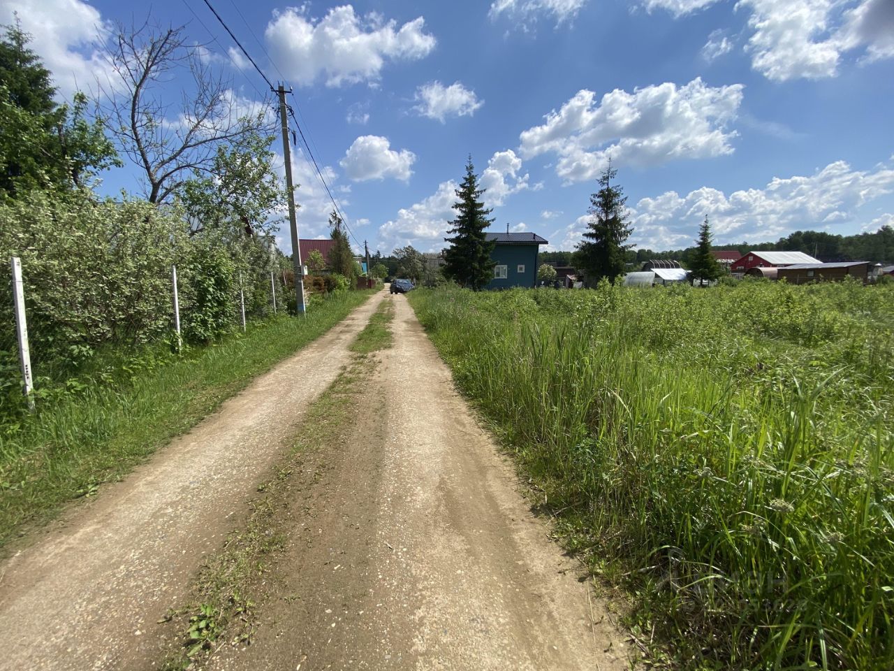 Купить земельный участок в СНТ Флора городского округа Талдомского, продажа  земельных участков - база объявлений Циан. Найдено 1 объявление