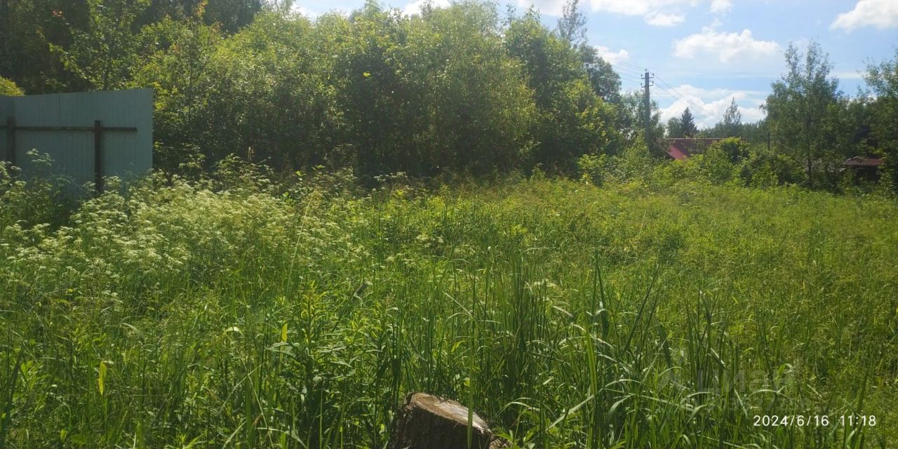 Купить земельный участок в садовое товарищество Гамма городского округа  Волоколамского, продажа земельных участков - база объявлений Циан. Найдено  3 объявления