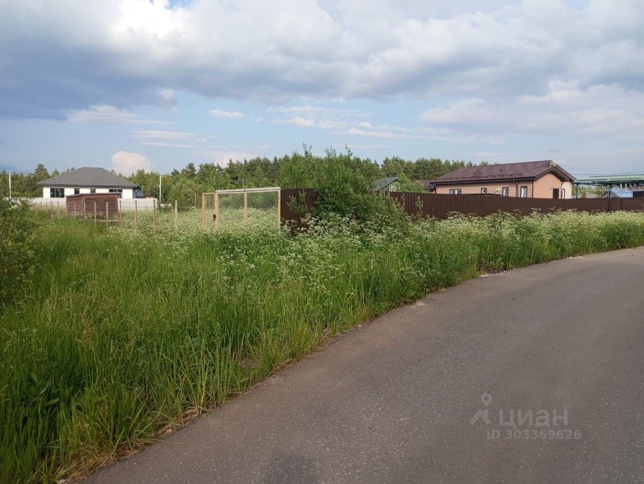 Купить загородную недвижимость в деревне Щербинино Московской области,  продажа загородной недвижимости - база объявлений Циан. Найдено 1 объявление