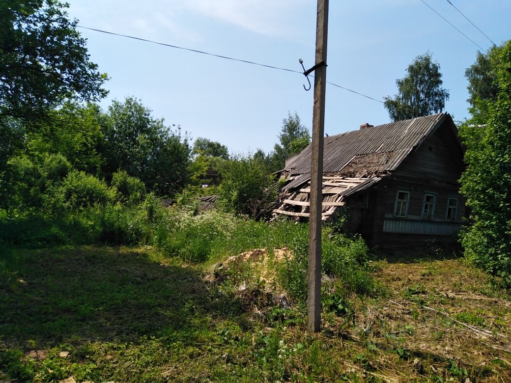 Купить земельный участок с домом под снос в Новгородском районе  Новгородской области, продажа участков под строительство. Найдено 8  объявлений.